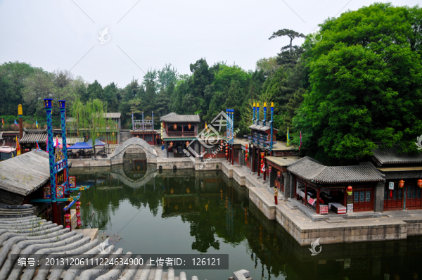 頤和園蘇州街
