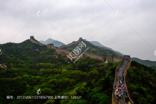 八達(dá)嶺長城
