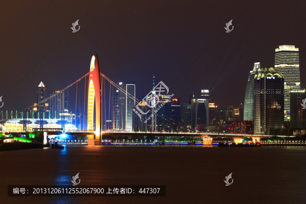 珠江夜景