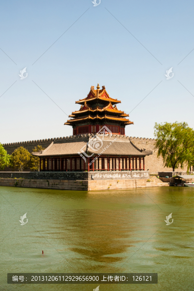 北京角樓