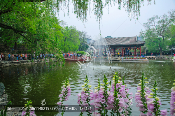 恭王府后花園