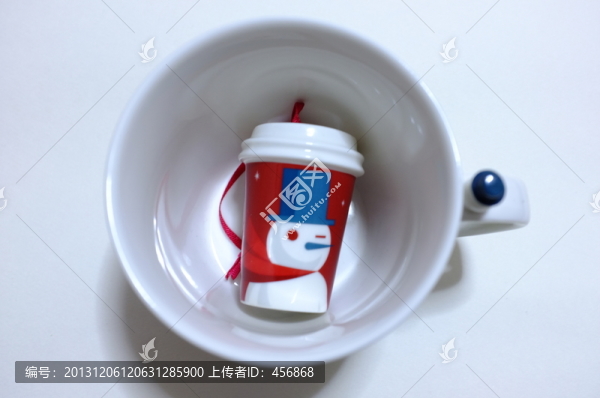 圣誕節(jié)杯子