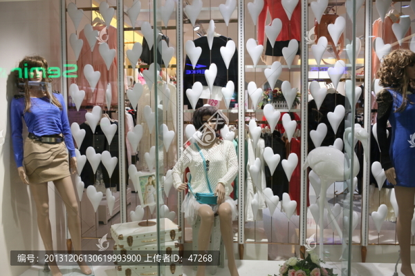 服裝櫥窗