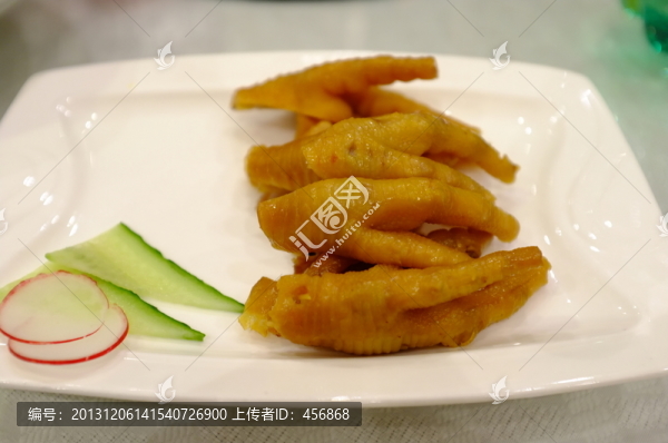 鳳爪,雞爪