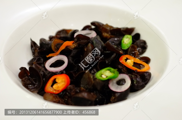 涼拌黑木耳
