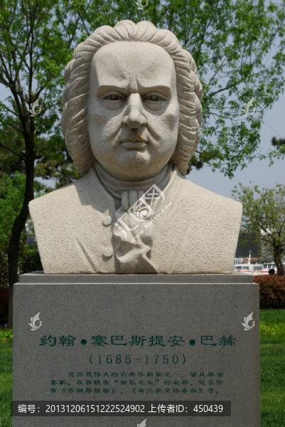 作曲家巴赫