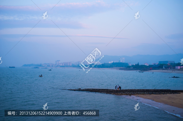 曾厝垵早晨
