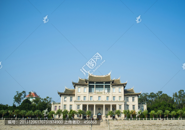 廈大建南大會堂