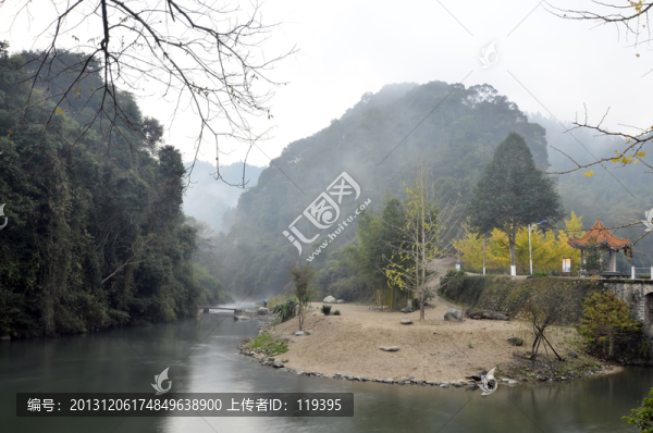 廣東韶關(guān)南雄帽子峰保護(hù)區(qū)山水