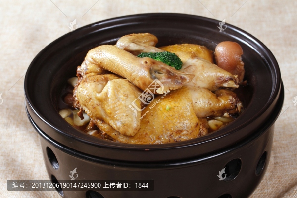 佛手雞