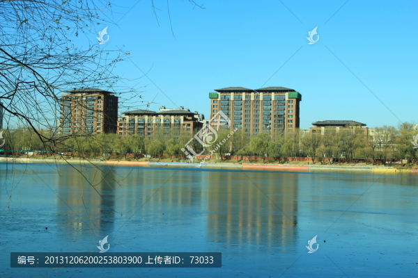 湖水,湖邊,水岸,水面,湖面