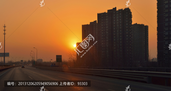 夕陽