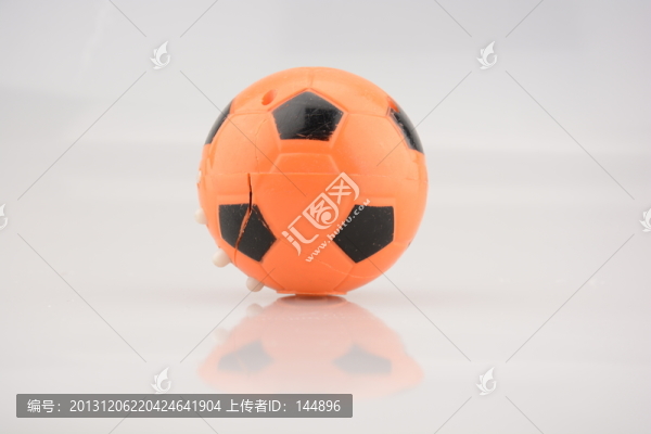 塑料足球