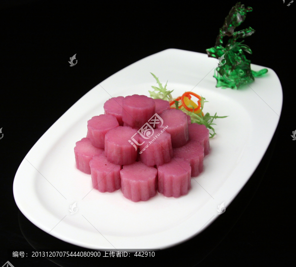桂花山藥