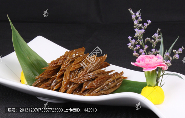 黑腐竹