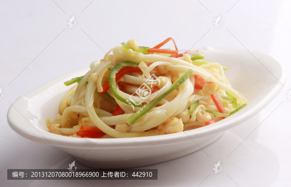 涼拌金針菇