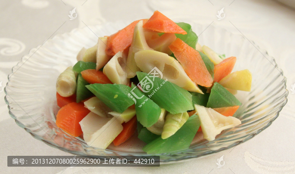 涼拌雙筍