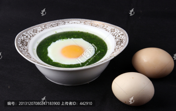 薺菜草雞蛋
