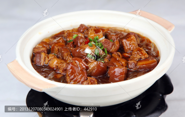 砂鍋粉條紅燒肉