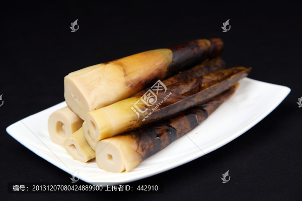 手剝筍