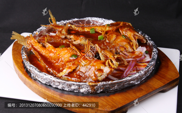 鐵板燒黃魚(yú)
