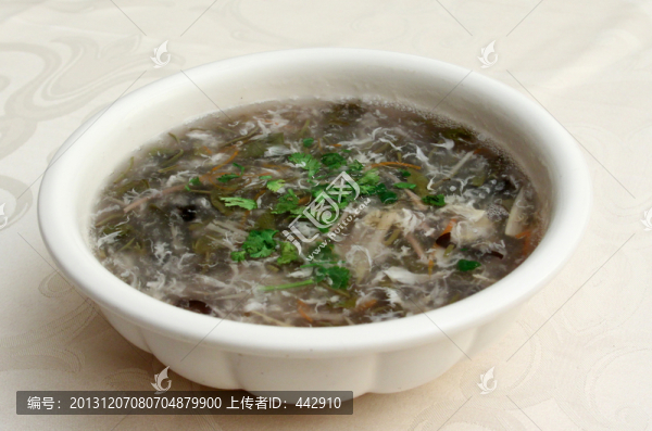 西湖莼菜羹