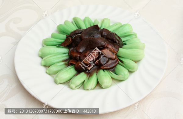 香菇菜心
