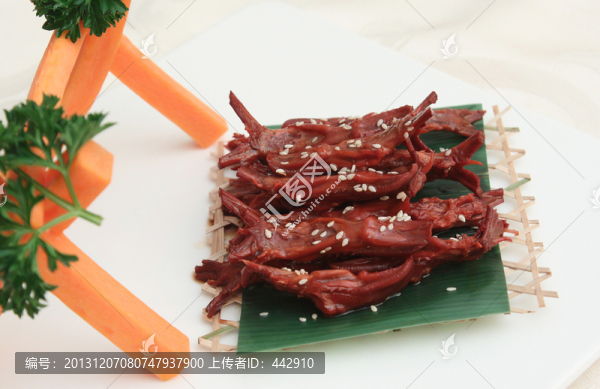 香辣鴨舌