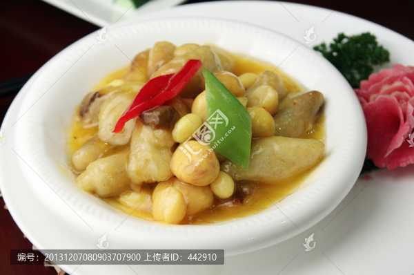 銀杏板栗小粽子
