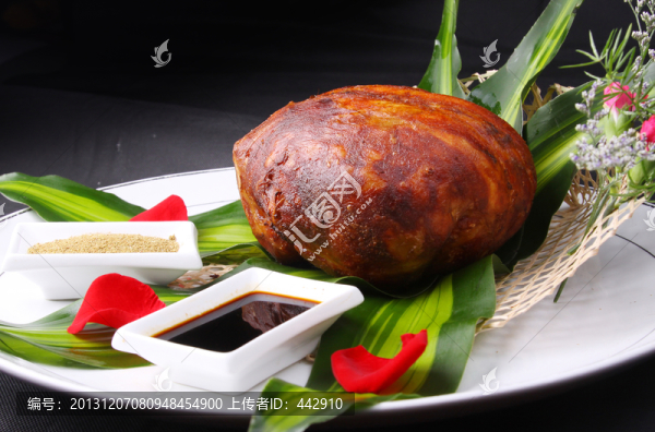御膳烤全兔