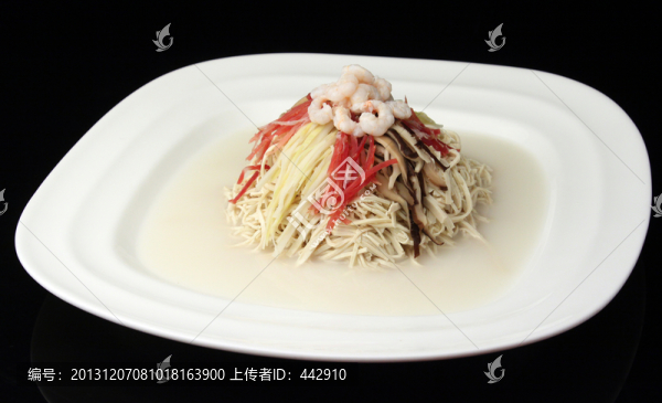 煮干絲