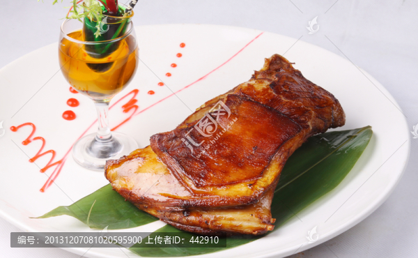 孜然烤羊排