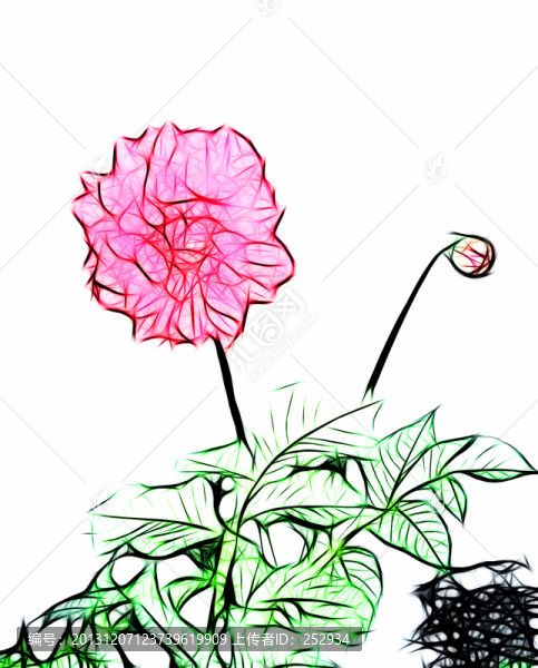 花