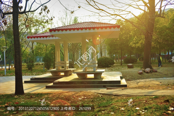 涼亭,（放大無噪）