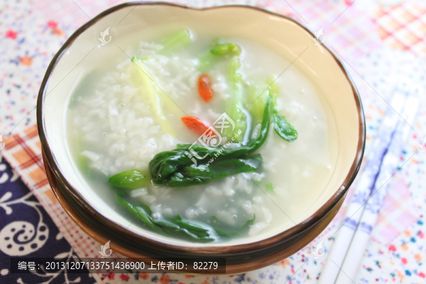 茼蒿粥