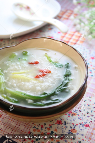 茼蒿粥
