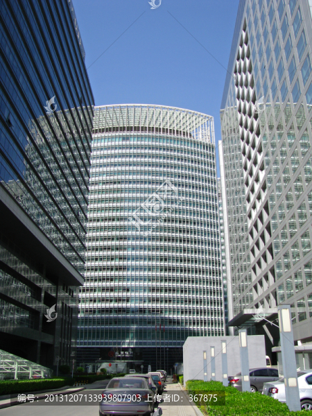 金融街一角