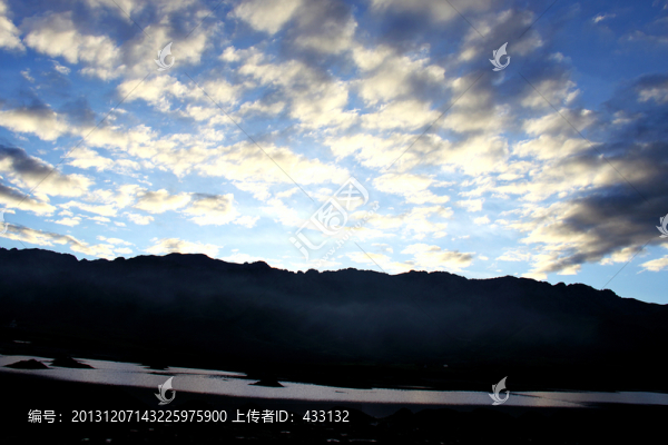 落日余暉