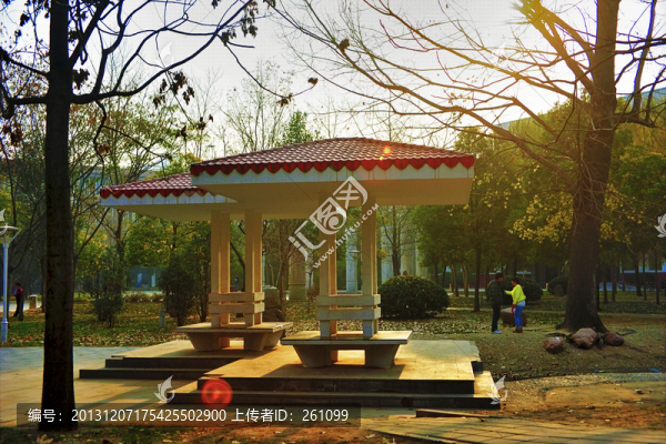 建筑園林景觀,（放大無躁）