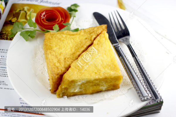 西多士