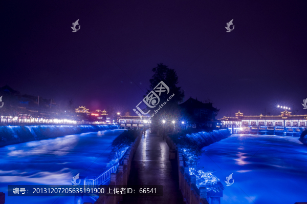 都江堰的水