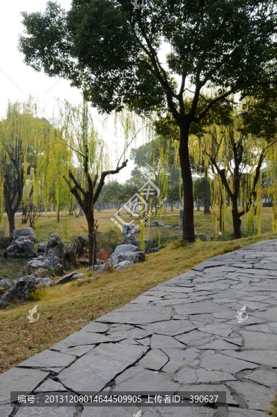 公園一角