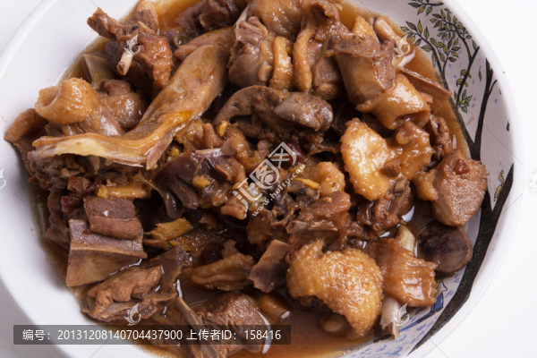 燜鴨肉