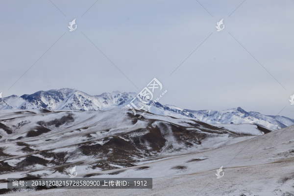 雪山