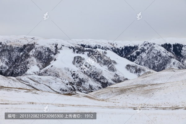 雪山