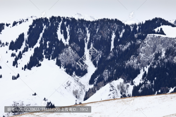 雪山