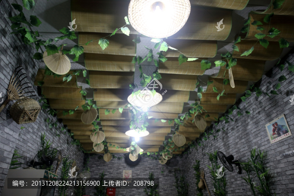 餐廳裝飾