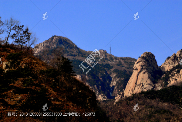 泰山天燭峰