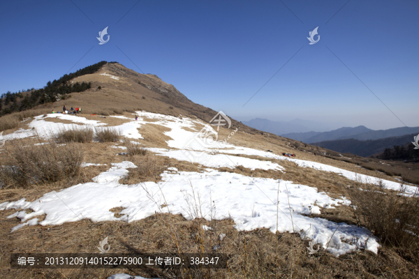 秦嶺東梁