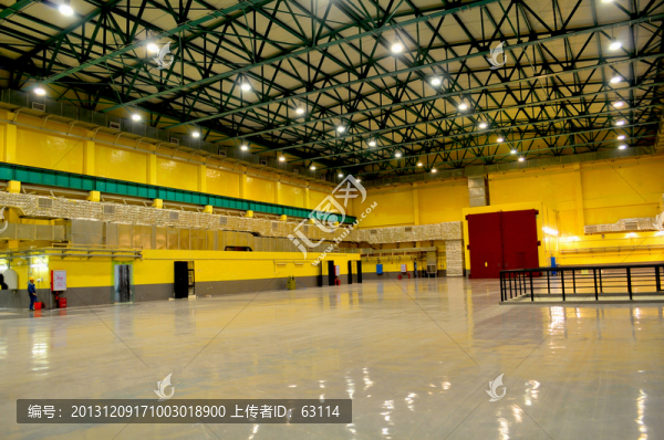 工業(yè)攝影,大型廠房,照明